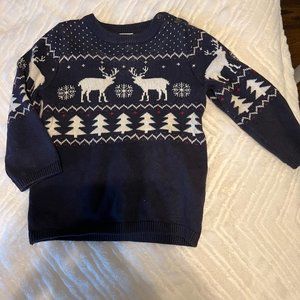 Baby Boy Christmas Sweater